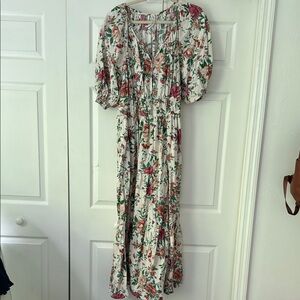 Short Sleeve Somerset Maxi